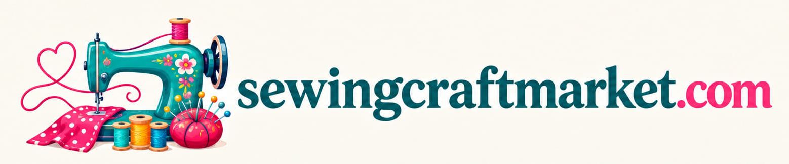 Sewing Craft Market – Sewing Supplies, Fabrics, Quilting, Embroidery, Threads and Crafting Tools